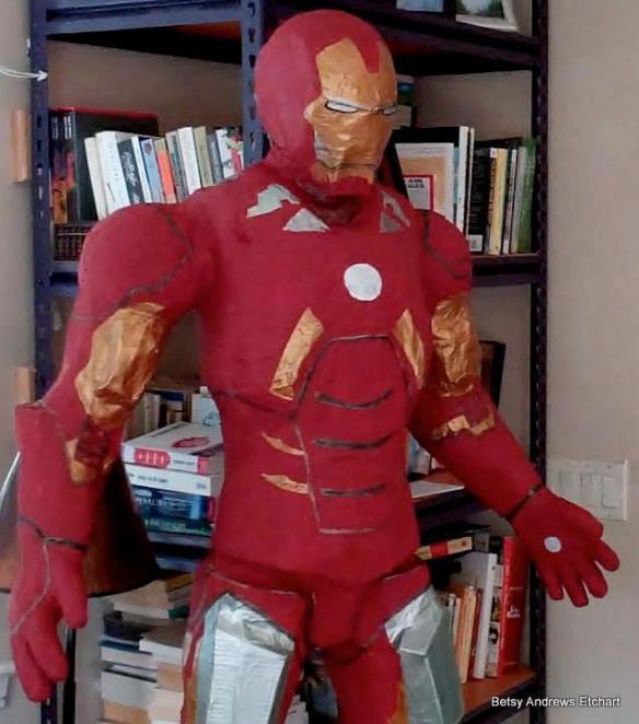 ironman complete thighs up